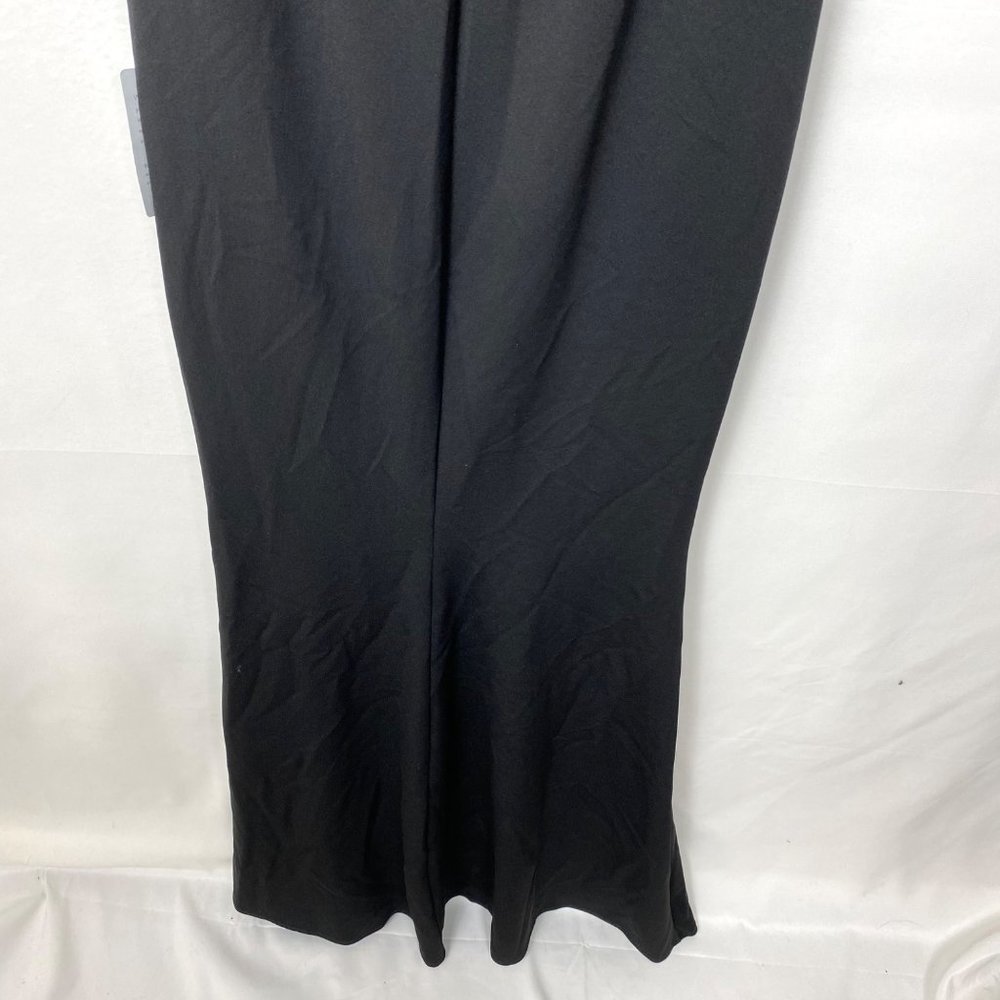 NWT Katie May Hannah Off The Shoulder Crepe Trumpet Gown Maxi Dress - Picture 9 of 11